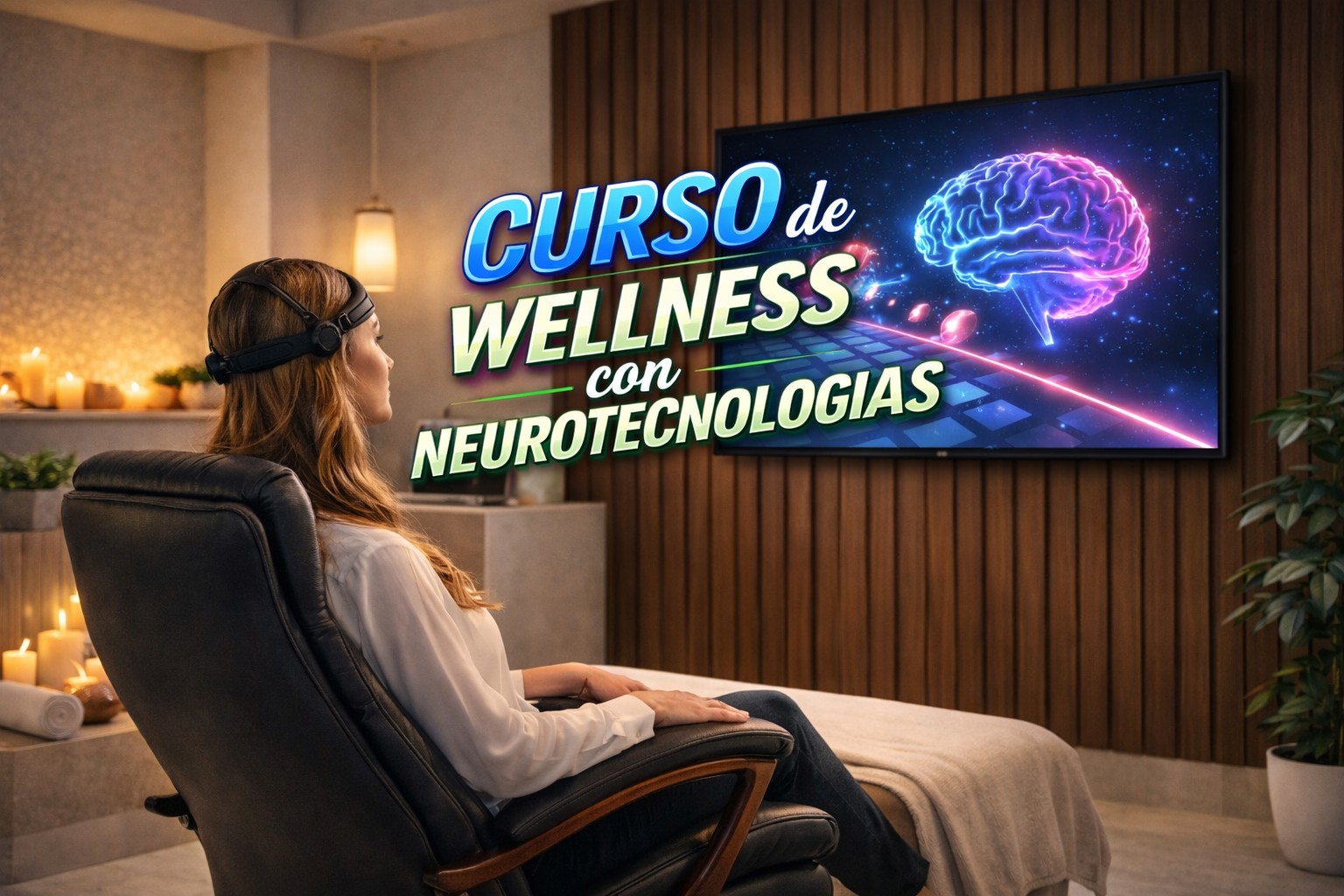 Cabina de Spa Cerebral en Hotel y Centro Turístico
