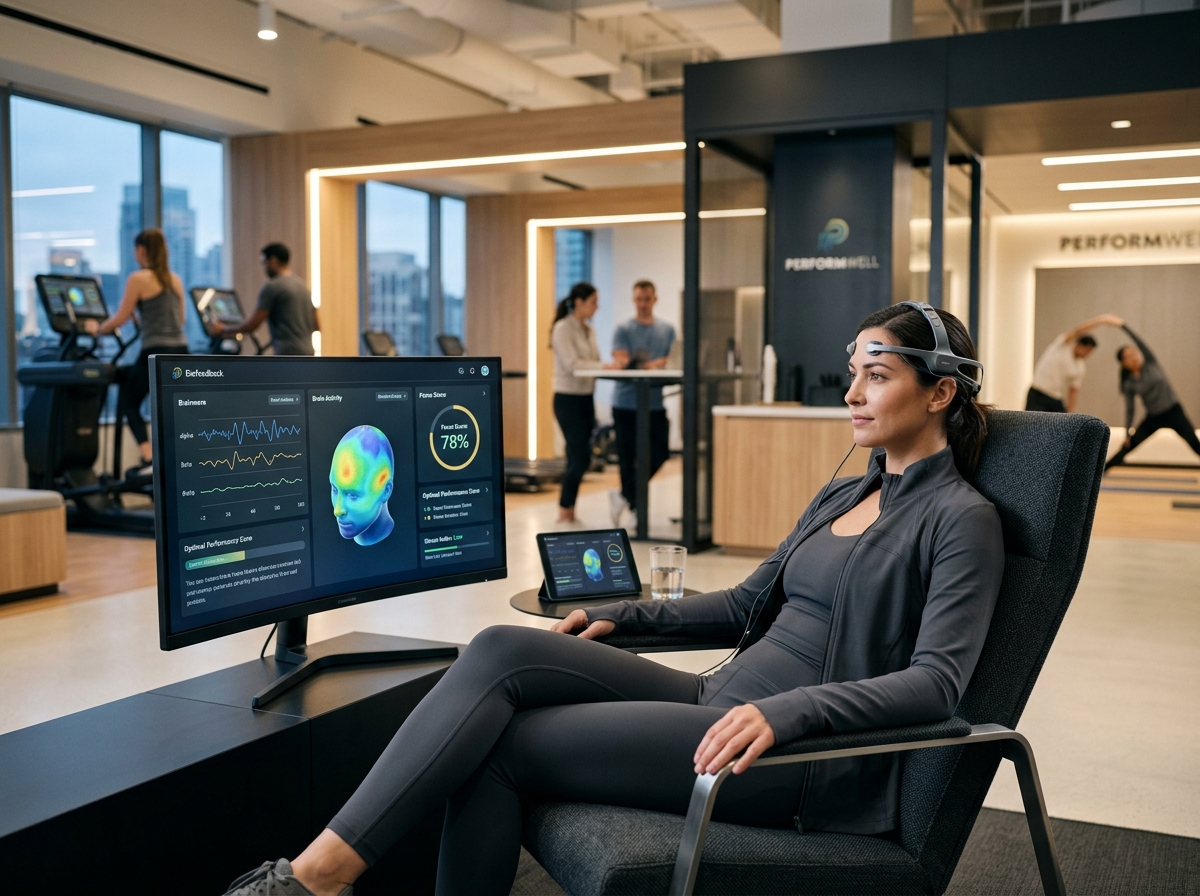 Neuroentrenamiento para Empresas, Clubes y Centros de Actividad Física